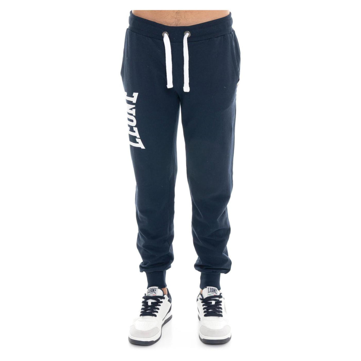LEONE PANTALONI POLSINO STRETCH