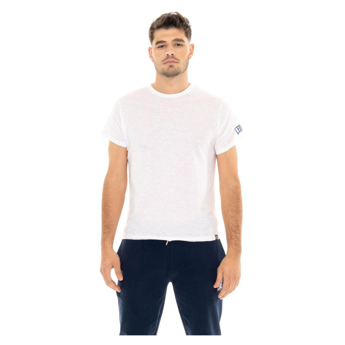 LEONE T-SHIRT COTONE FIAMMATO