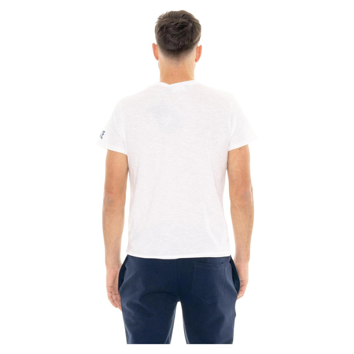 LEONE T-SHIRT COTONE FIAMMATO - seconda immagine