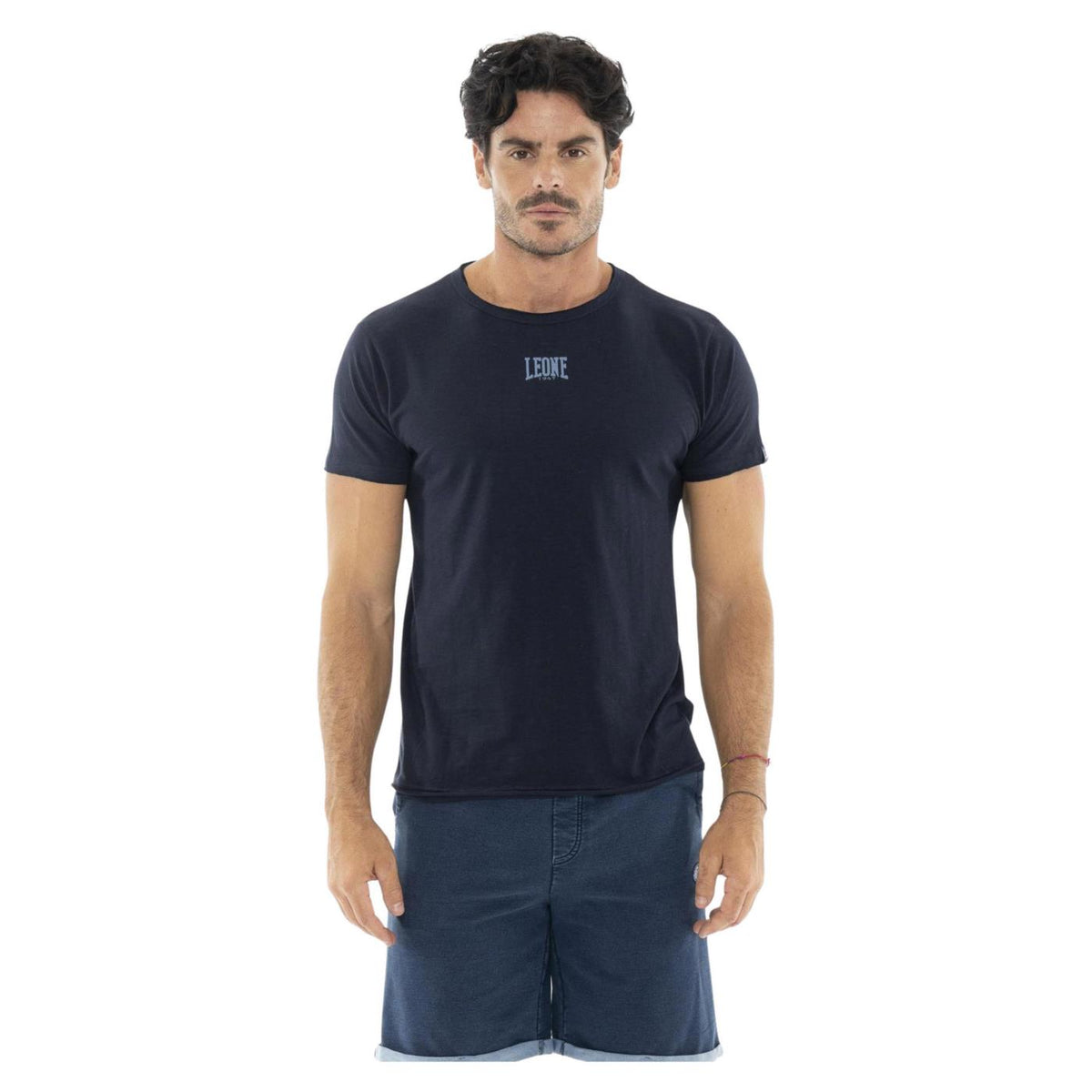 LEONE T-SHIRT COTONE FIAMMATO