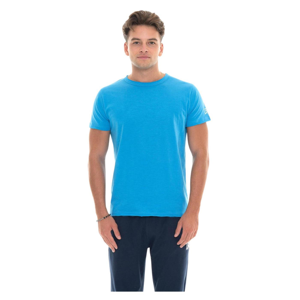 LEONE T-SHIRT COTONE FIAMMATO