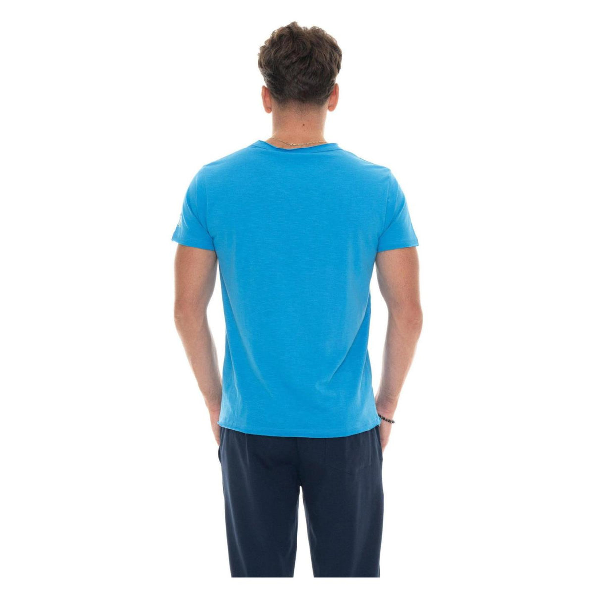 LEONE T-SHIRT COTONE FIAMMATO - seconda immagine