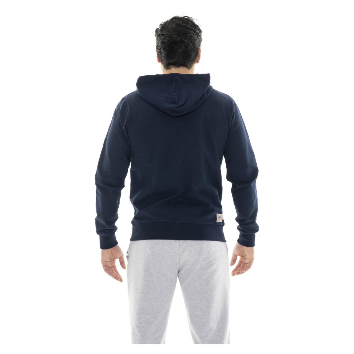 LEONE FELPA BIG LOGO FZ STRETCH - seconda immagine