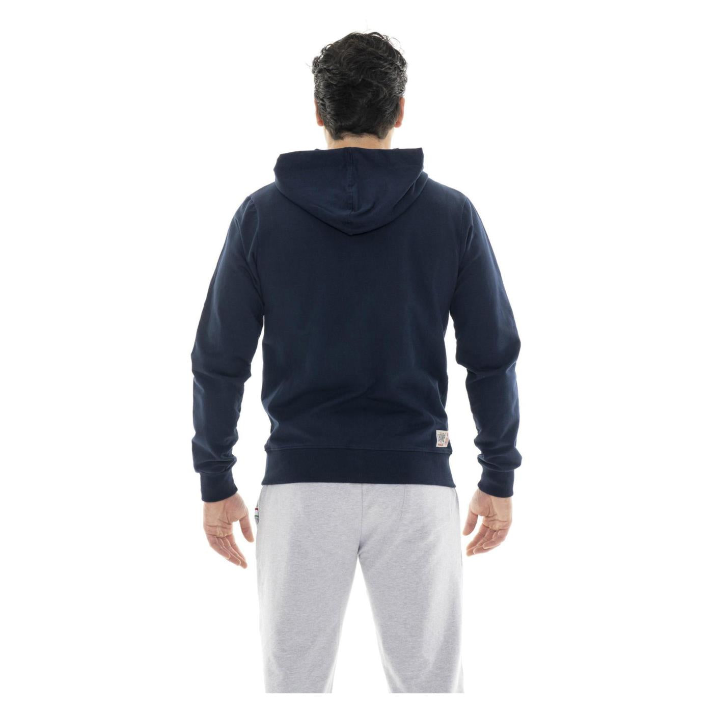 LEONE FELPA BIG LOGO FZ STRETCH - vista 2