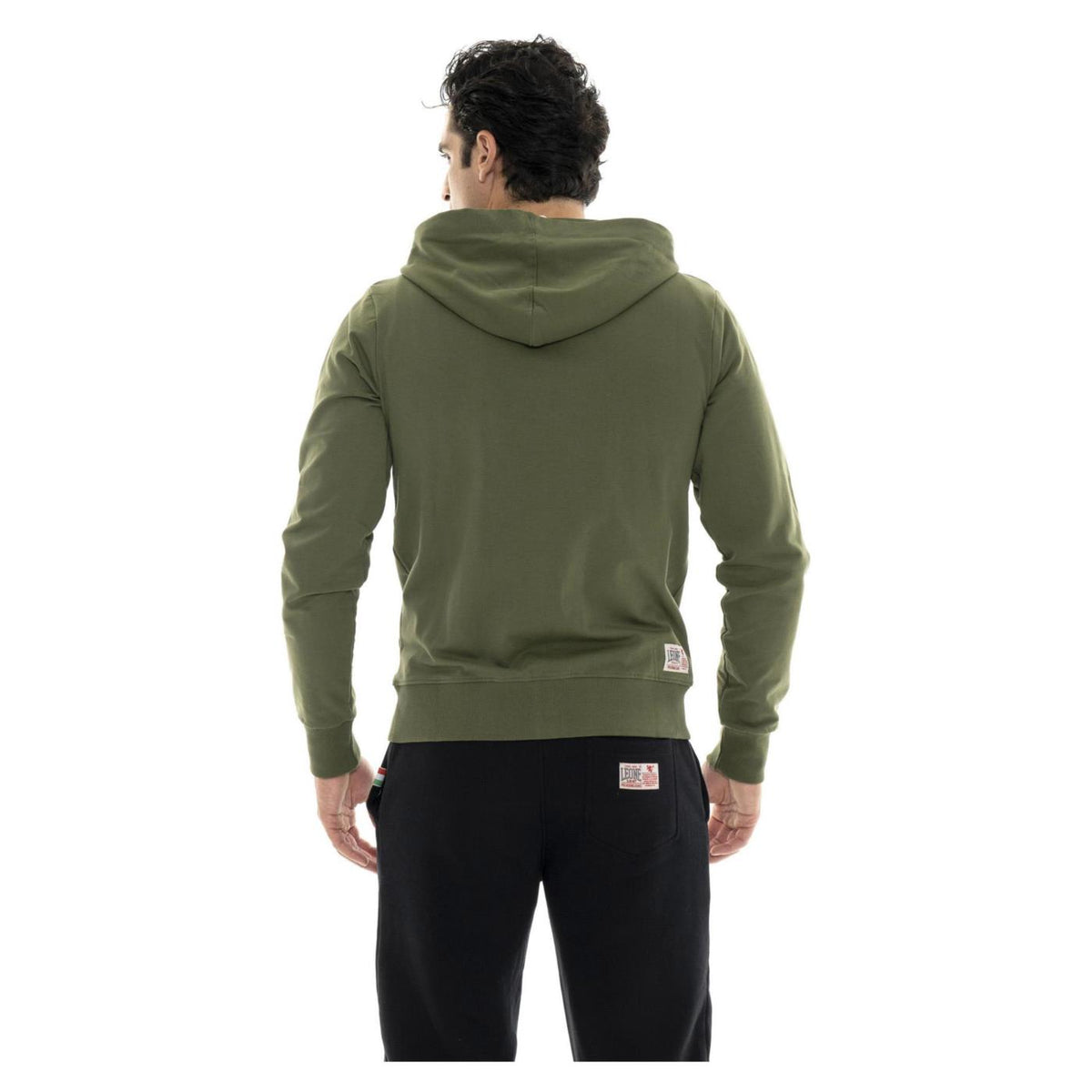 LEONE FELPA BIG LOGO FZ STRETCH - seconda immagine