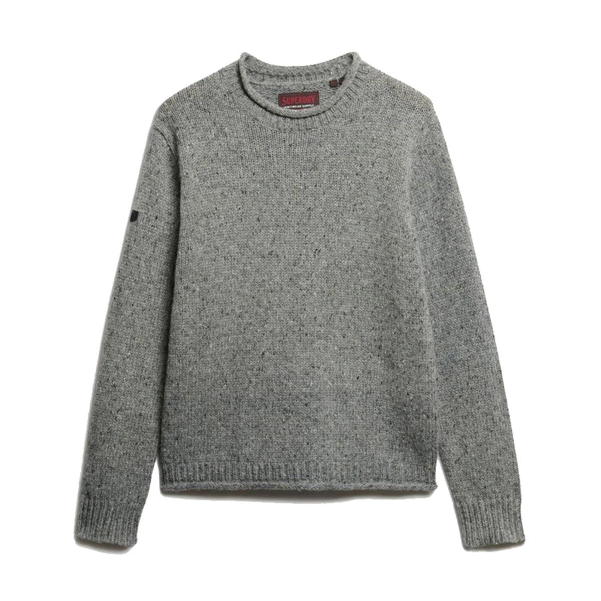 SUPERDRY DONEGAL JUMPER - Blu - immagine principale