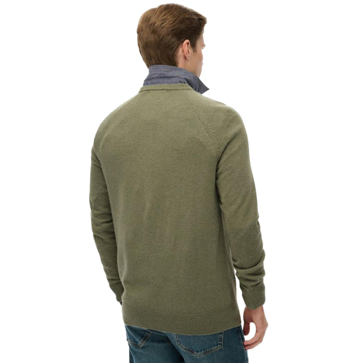 SUPERDRY WOOL BLEND JUMPER - vista 3