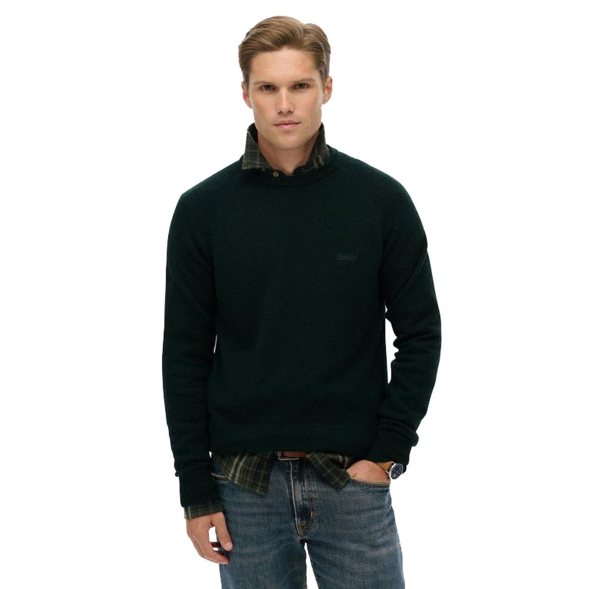 SUPERDRY WOOL BLEND JUMPER - vista 2