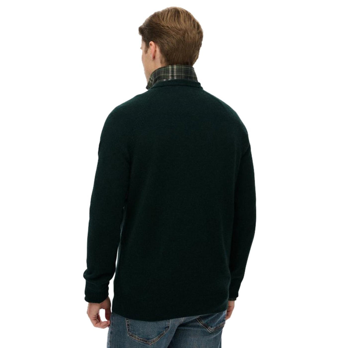 SUPERDRY WOOL BLEND JUMPER - vista 3