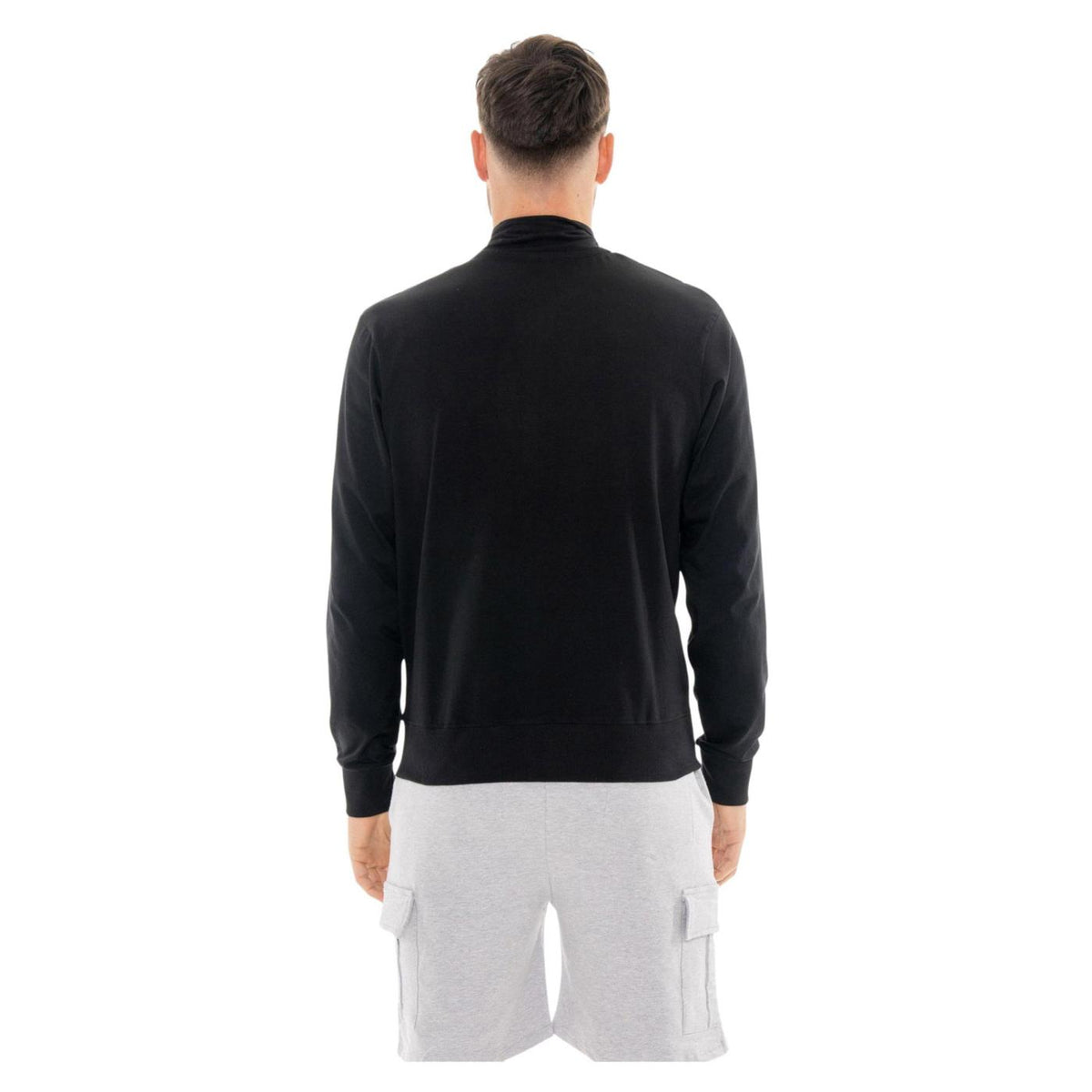 LEONE FELPA FULL ZIP SMALL LOGO - seconda immagine