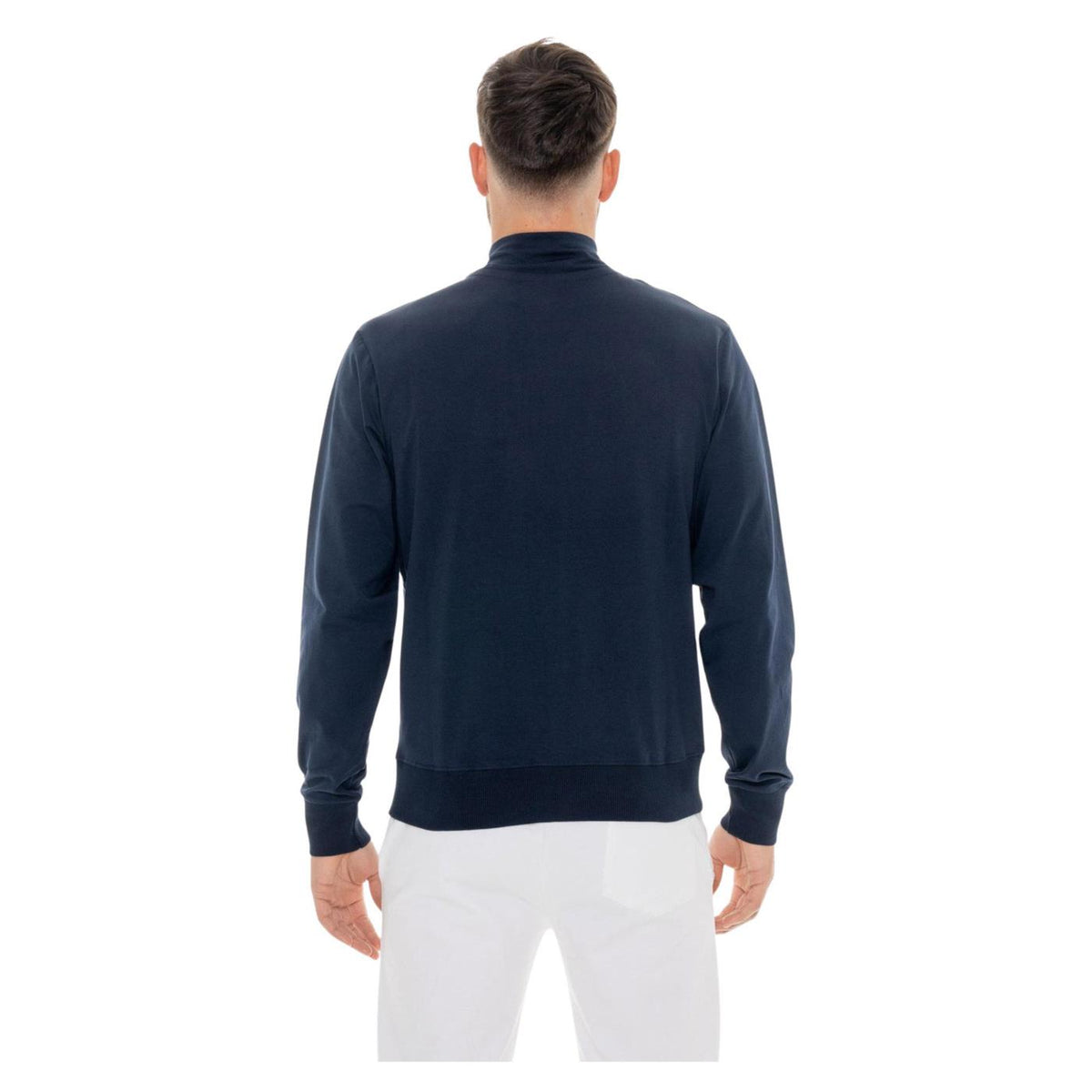 LEONE FELPA FULL ZIP SMALL LOGO - seconda immagine