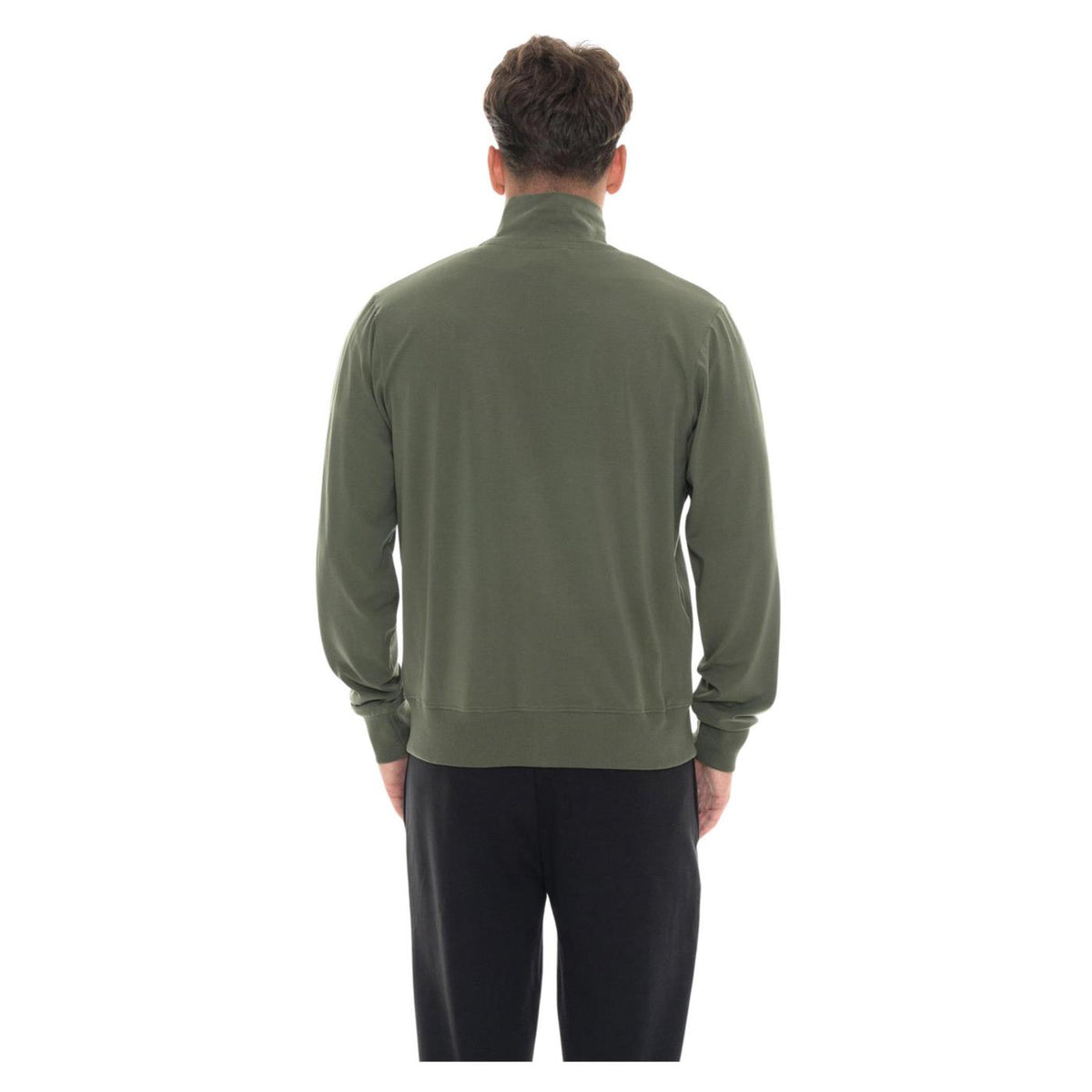 LEONE FELPA FULL ZIP SMALL LOGO - seconda immagine