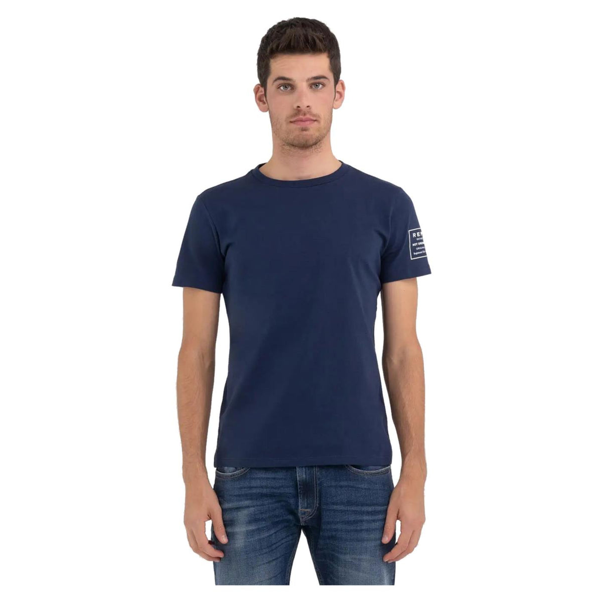 REPLAY T-SHIRT UOMO MANICA CORTA