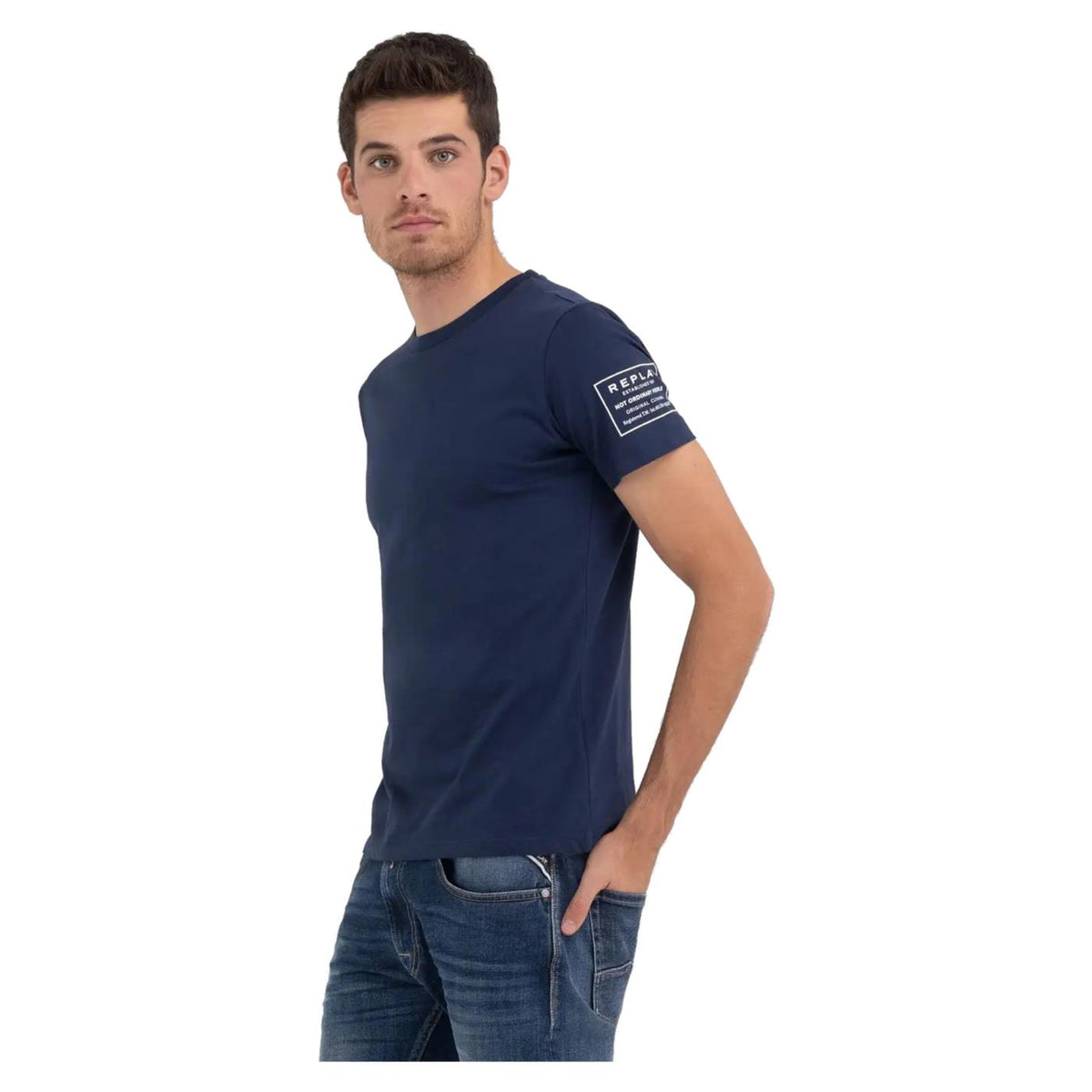 REPLAY T-SHIRT UOMO MANICA CORTA