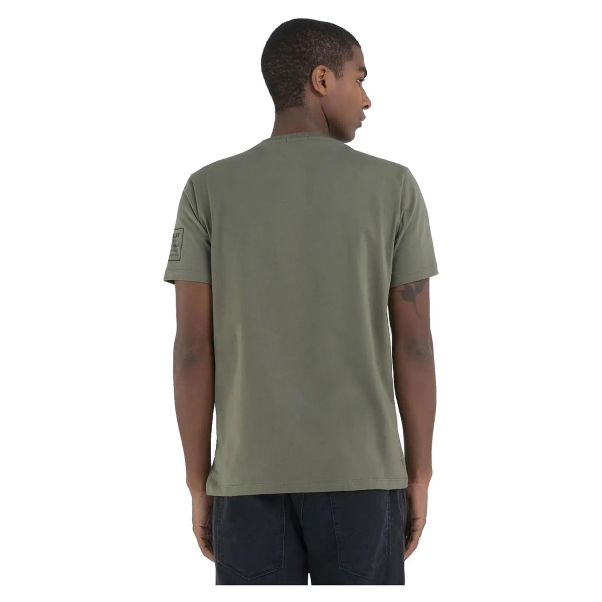 REPLAY T-SHIRT UOMO MANICA CORTA