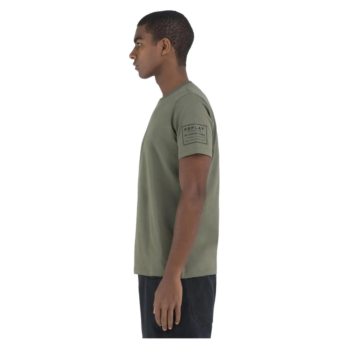 REPLAY T-SHIRT UOMO MANICA CORTA