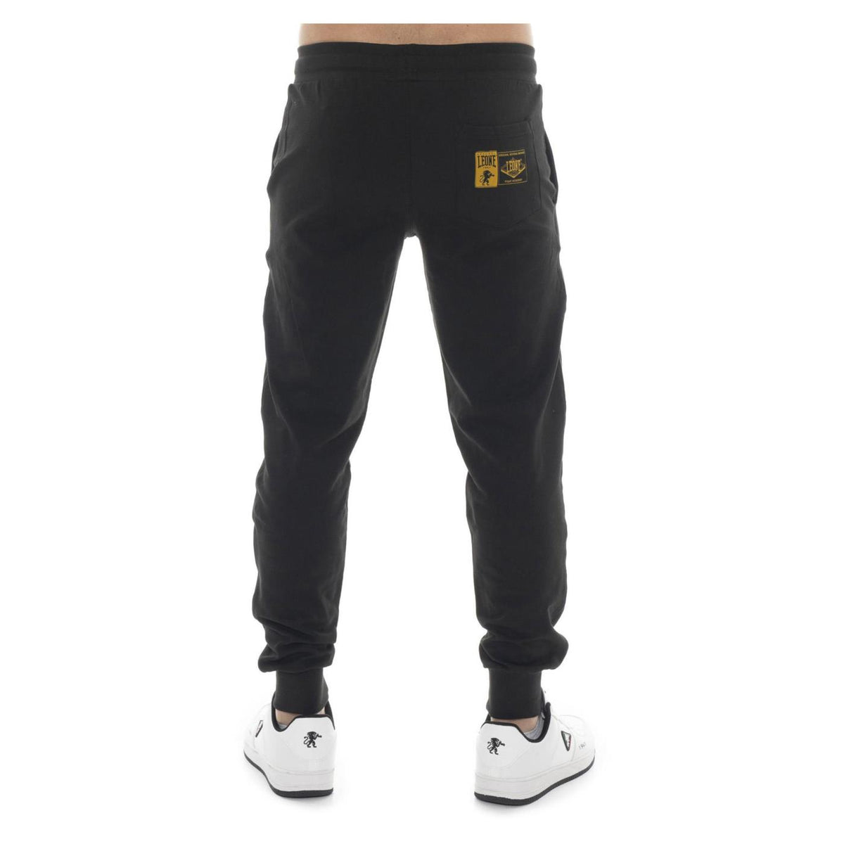 LEONE PANTALONI LOGO GOLD LABEL - seconda immagine