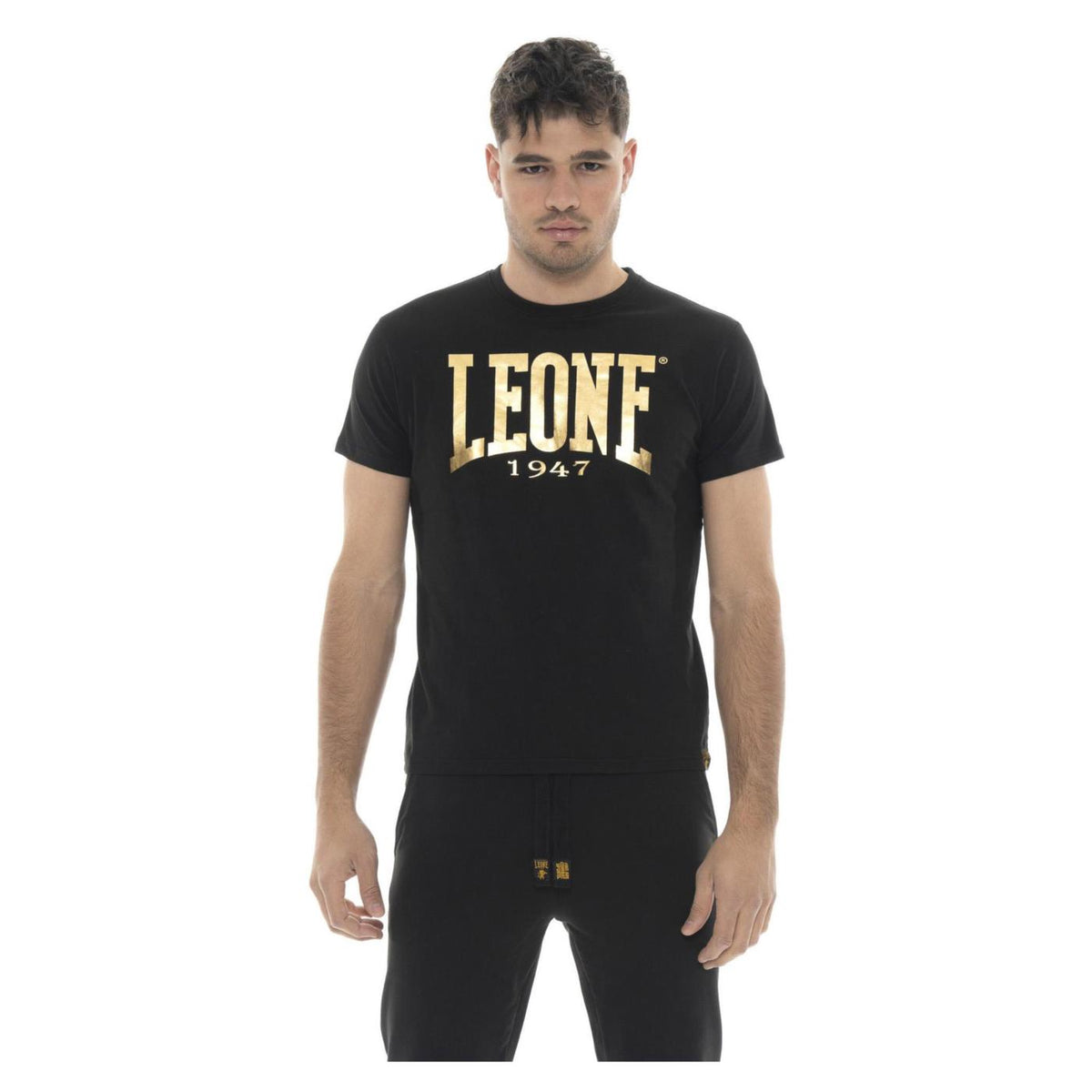 LEONE T-SHIRT MC STR GOLD LABEL - immagine principale