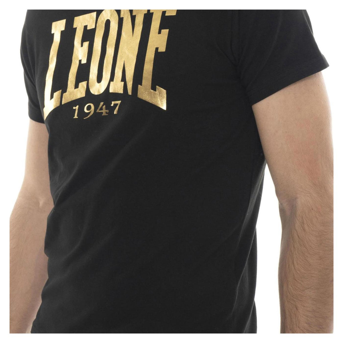 LEONE T-SHIRT MC STR GOLD LABEL - vista 3