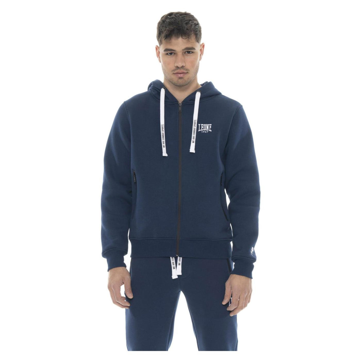LEONE FELPA FZH SOFT BASIC