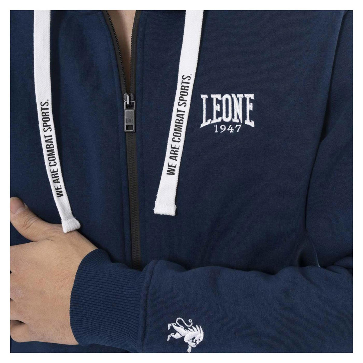 LEONE FELPA FZH SOFT BASIC - vista 3
