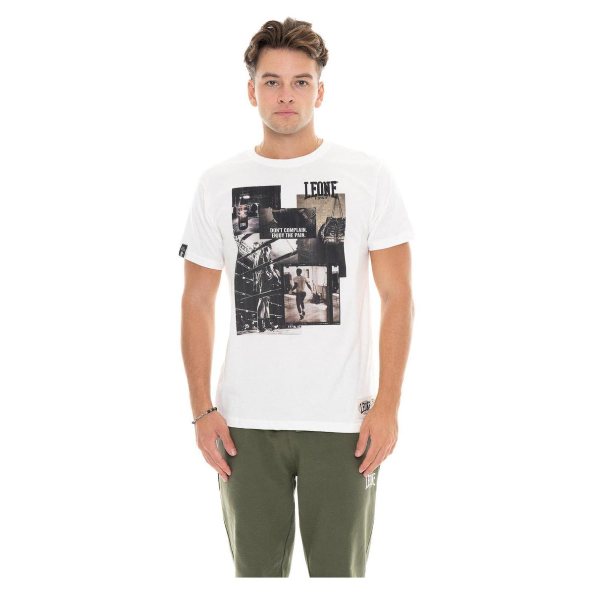 LEONE T-SHIRT MC PRINTED