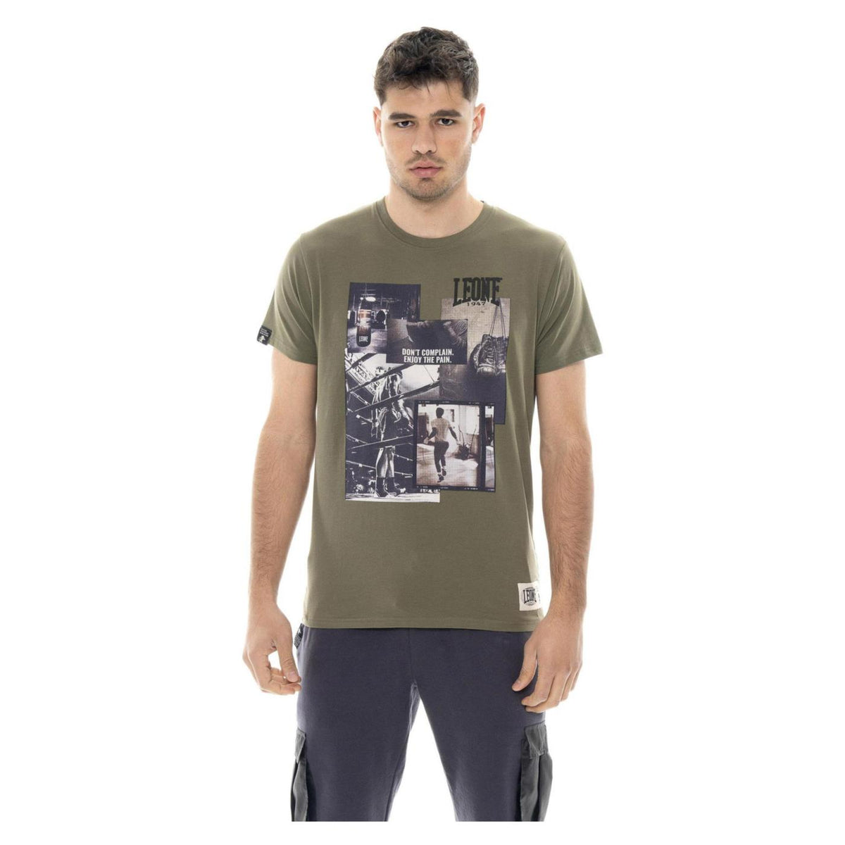 LEONE T-SHIRT MC PRINTED