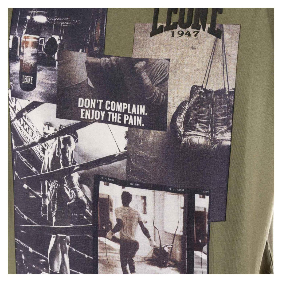 LEONE T-SHIRT MC PRINTED - vista 3