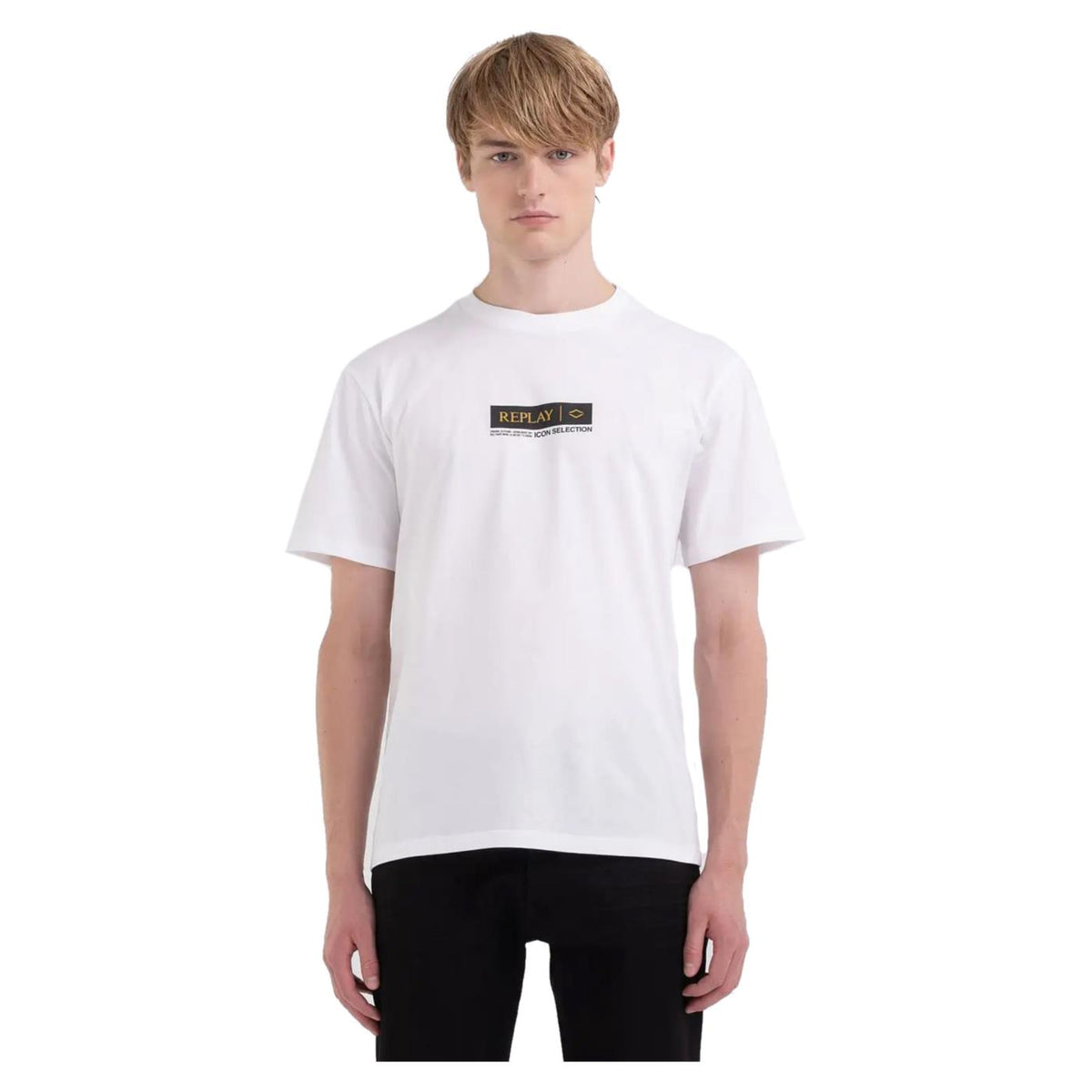 REPLAY T-SHIRT UOMO MANICA CORTA