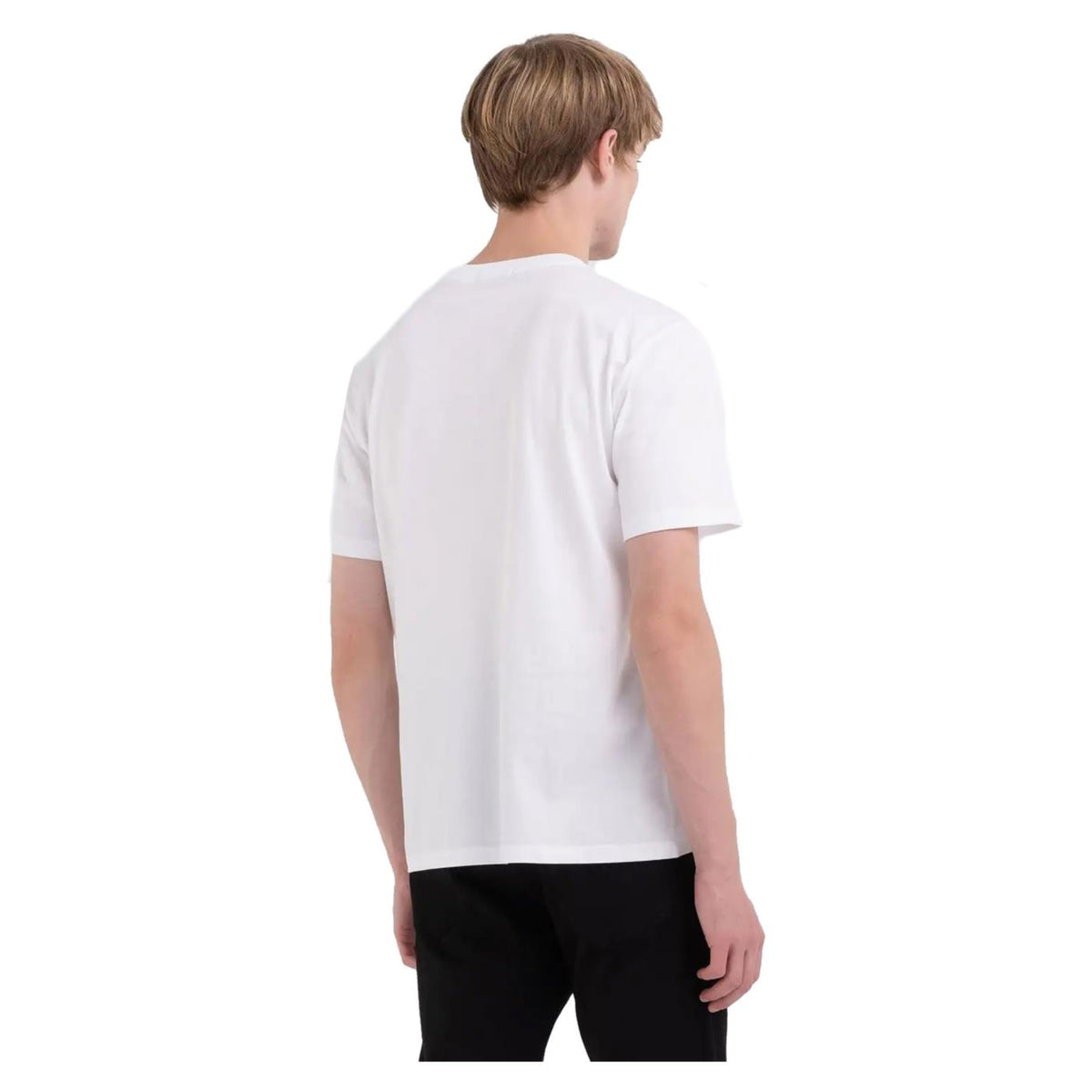 REPLAY T-SHIRT UOMO MANICA CORTA - seconda immagine