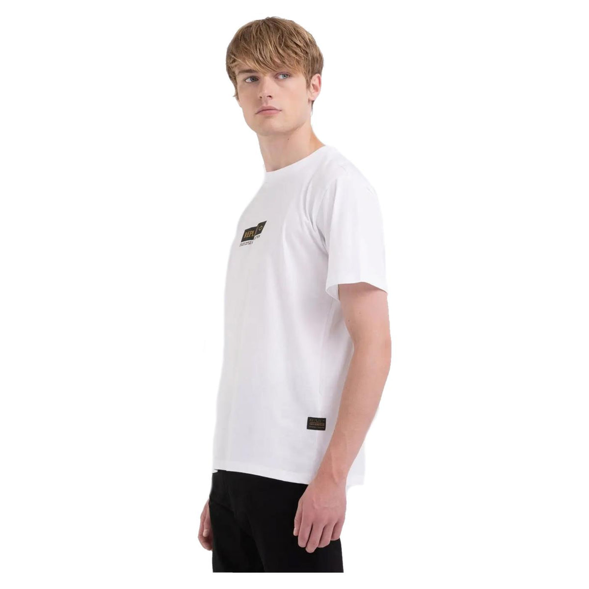 REPLAY T-SHIRT UOMO MANICA CORTA