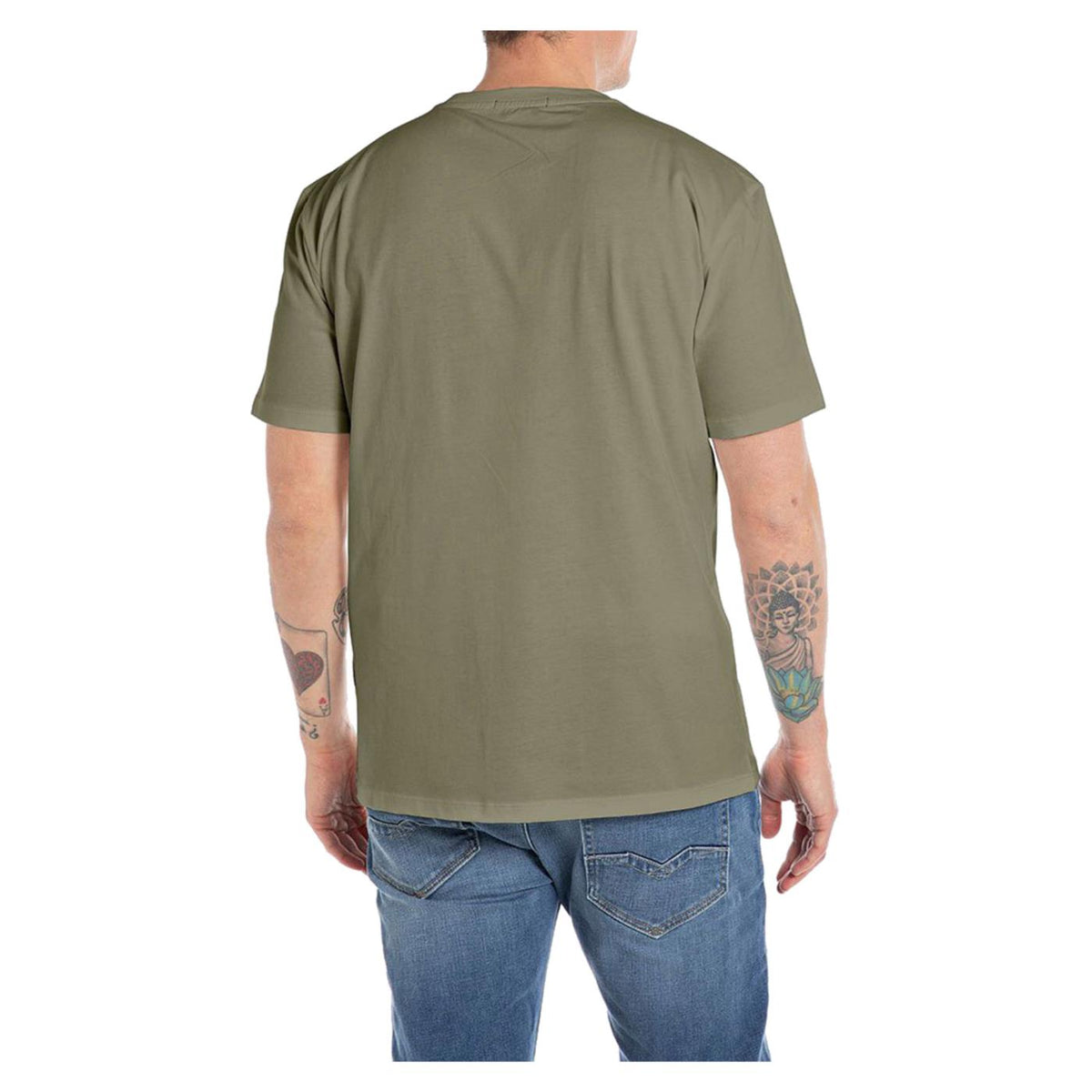 REPLAY T-SHIRT UOMO MANICA CORTA - seconda immagine