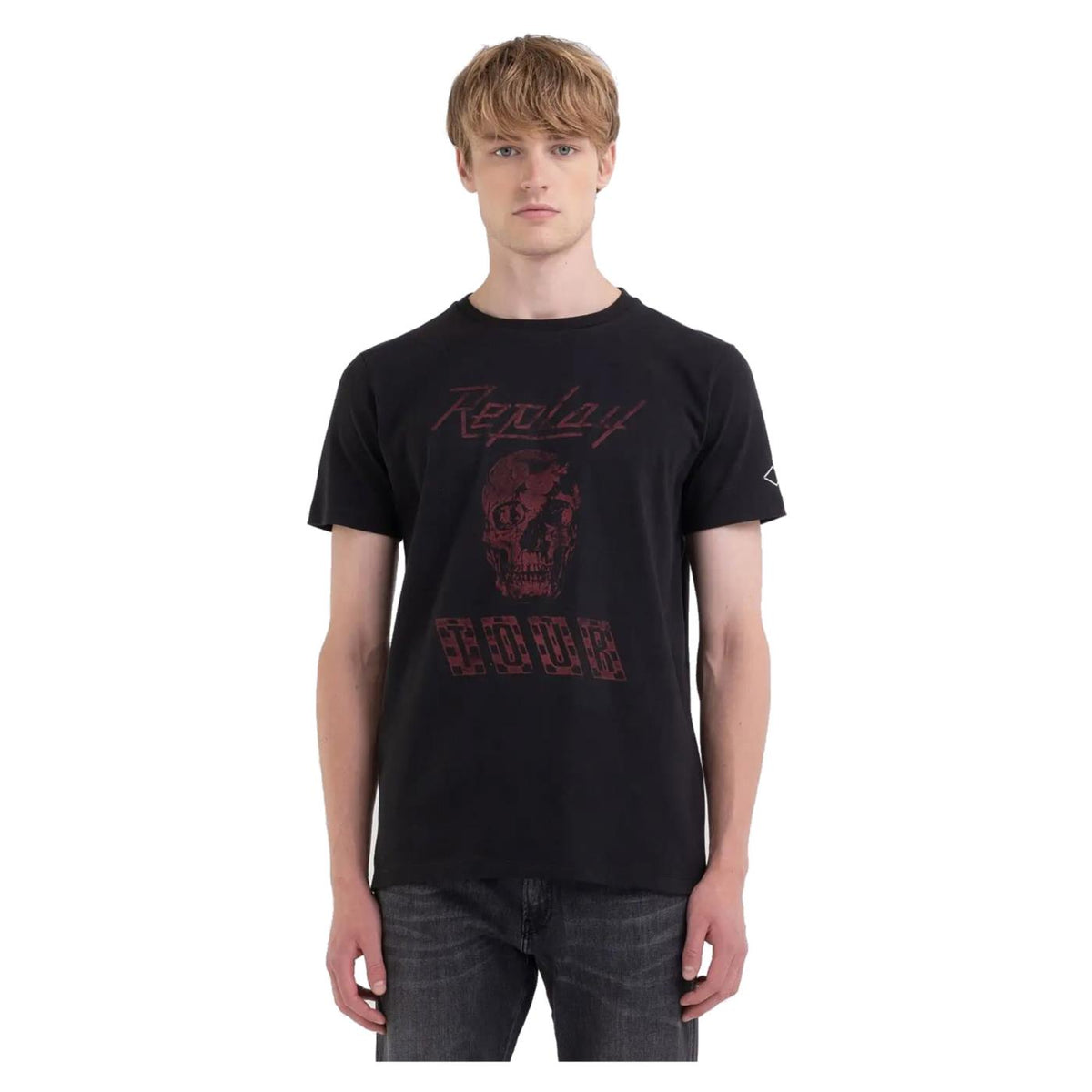 REPLAY T-SHIRT UOMO MANICA CORTA