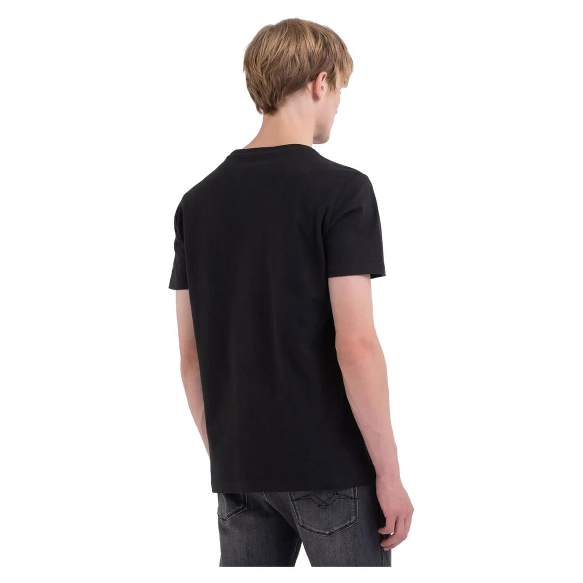 REPLAY T-SHIRT UOMO MANICA CORTA - seconda immagine