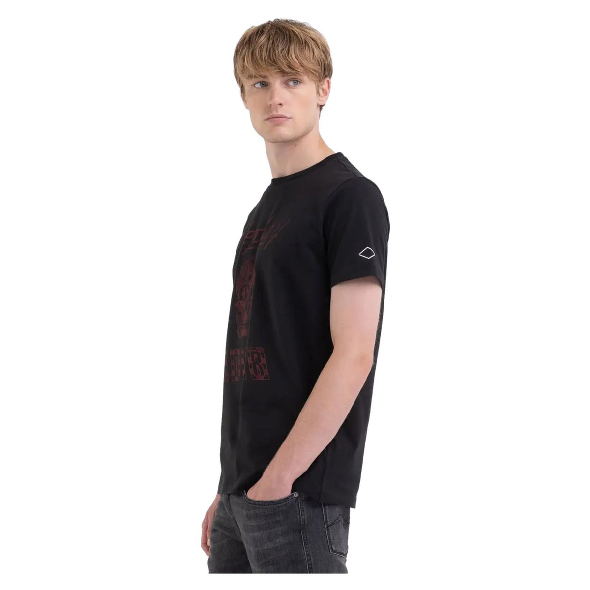 REPLAY T-SHIRT UOMO MANICA CORTA