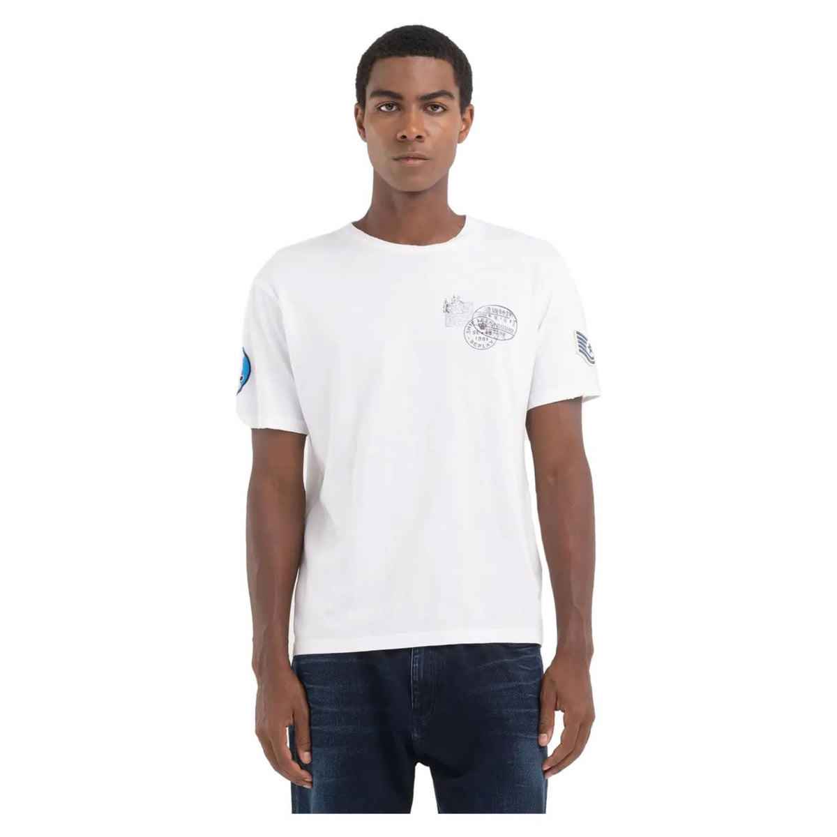 REPLAY T-SHIRT UOMO MANICA CORTA
