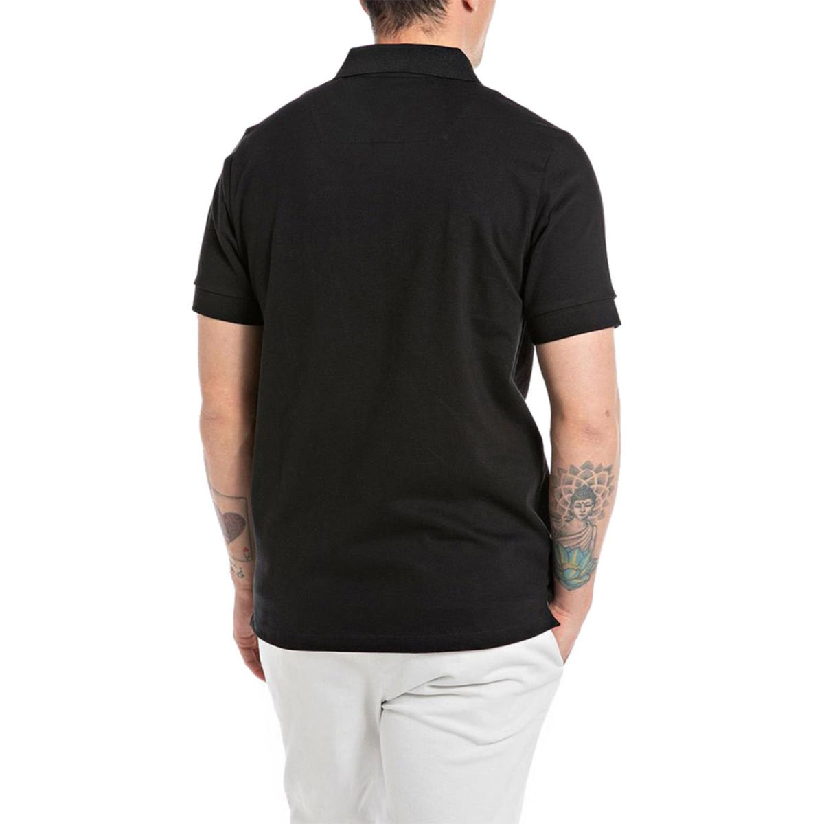REPLAY POLO UOMO MANICA CORTA