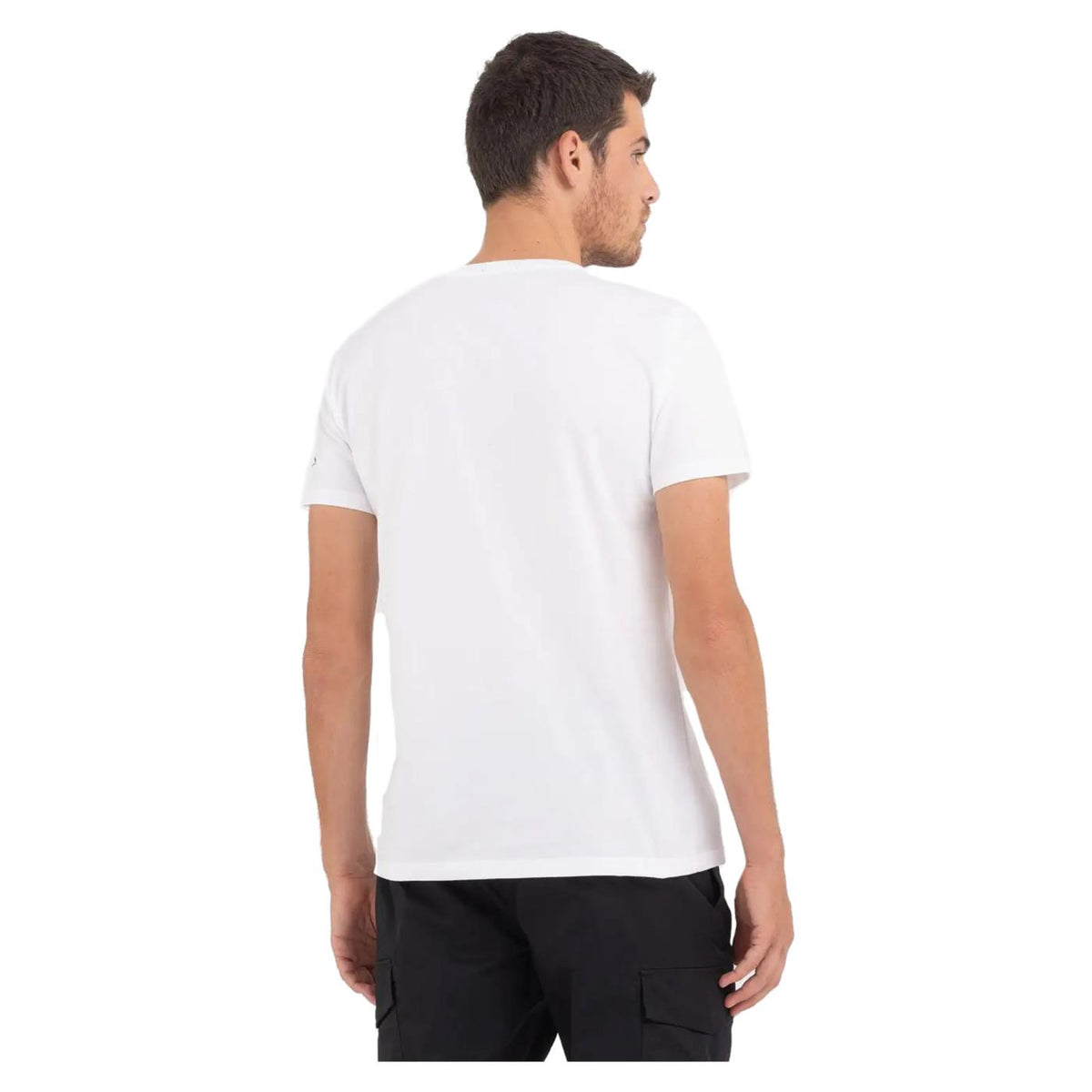 REPLAY T-SHIRT UOMO MANICA CORTA - seconda immagine