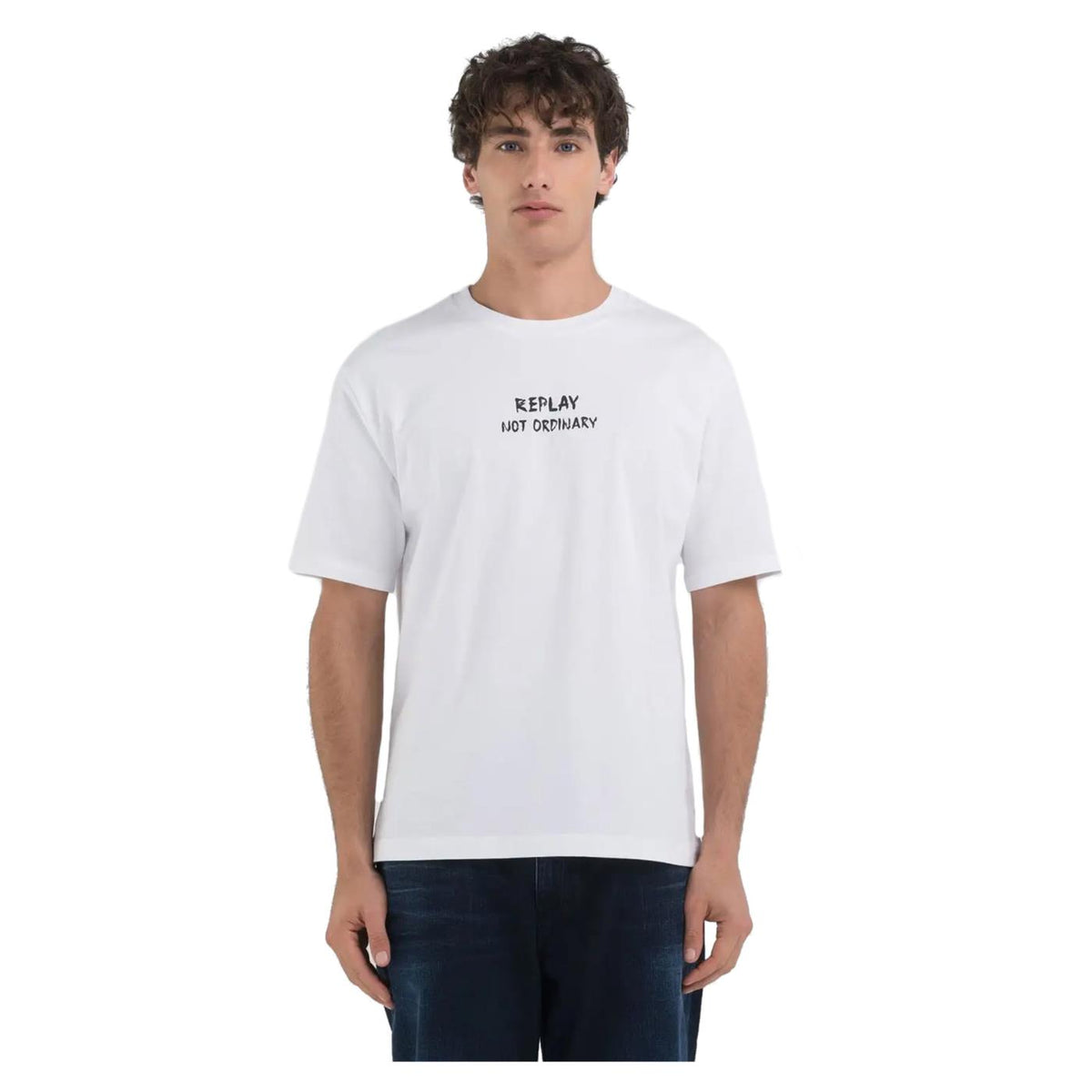 REPLAY T-SHIRT UOMO MANICA CORTA