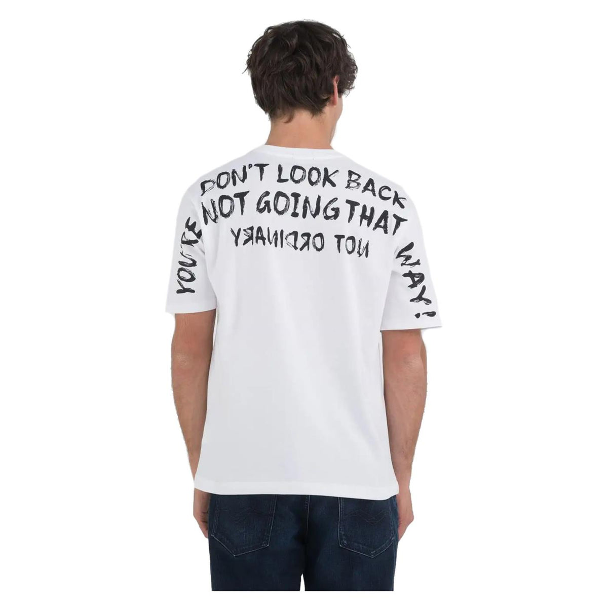REPLAY T-SHIRT UOMO MANICA CORTA