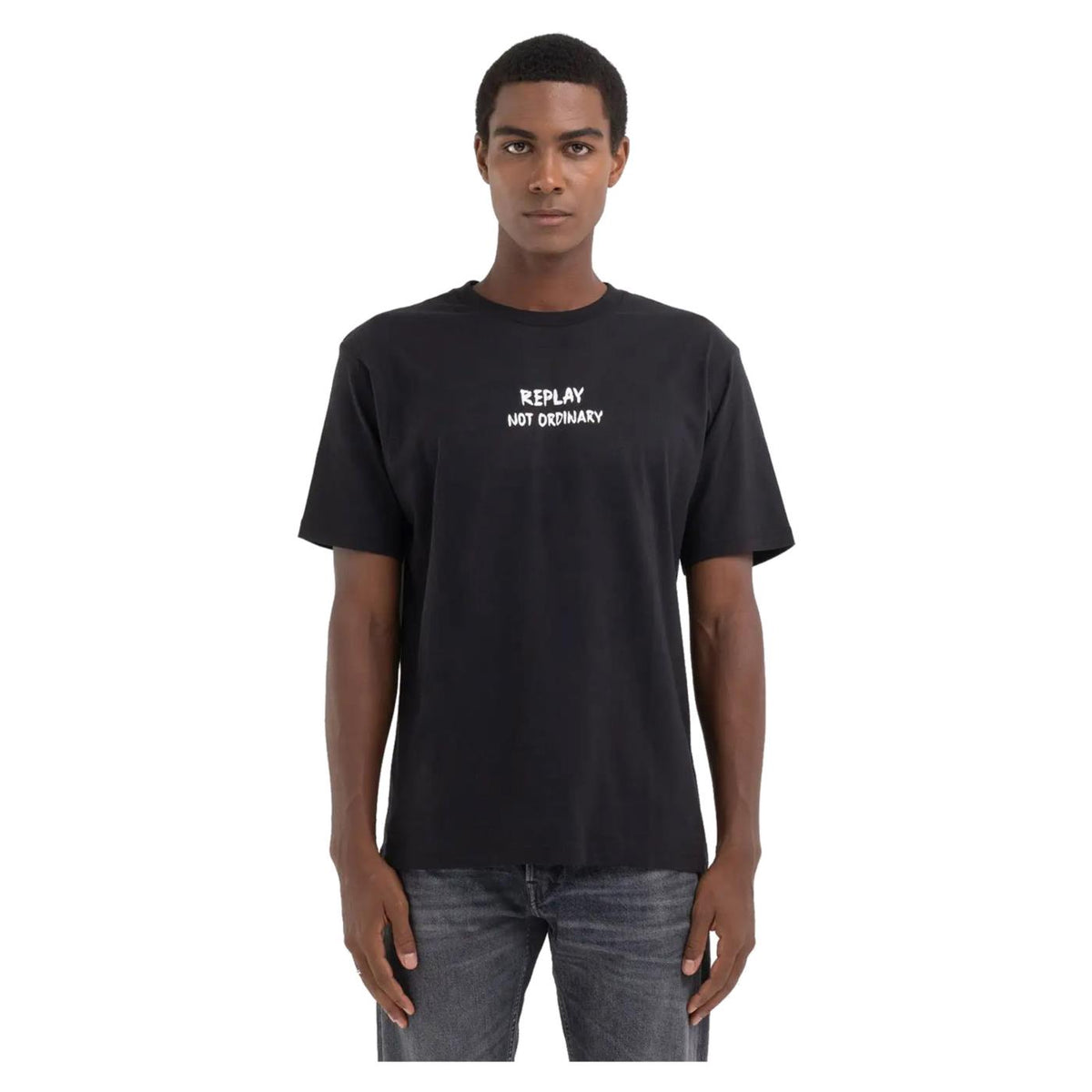 REPLAY T-SHIRT UOMO MANICA CORTA