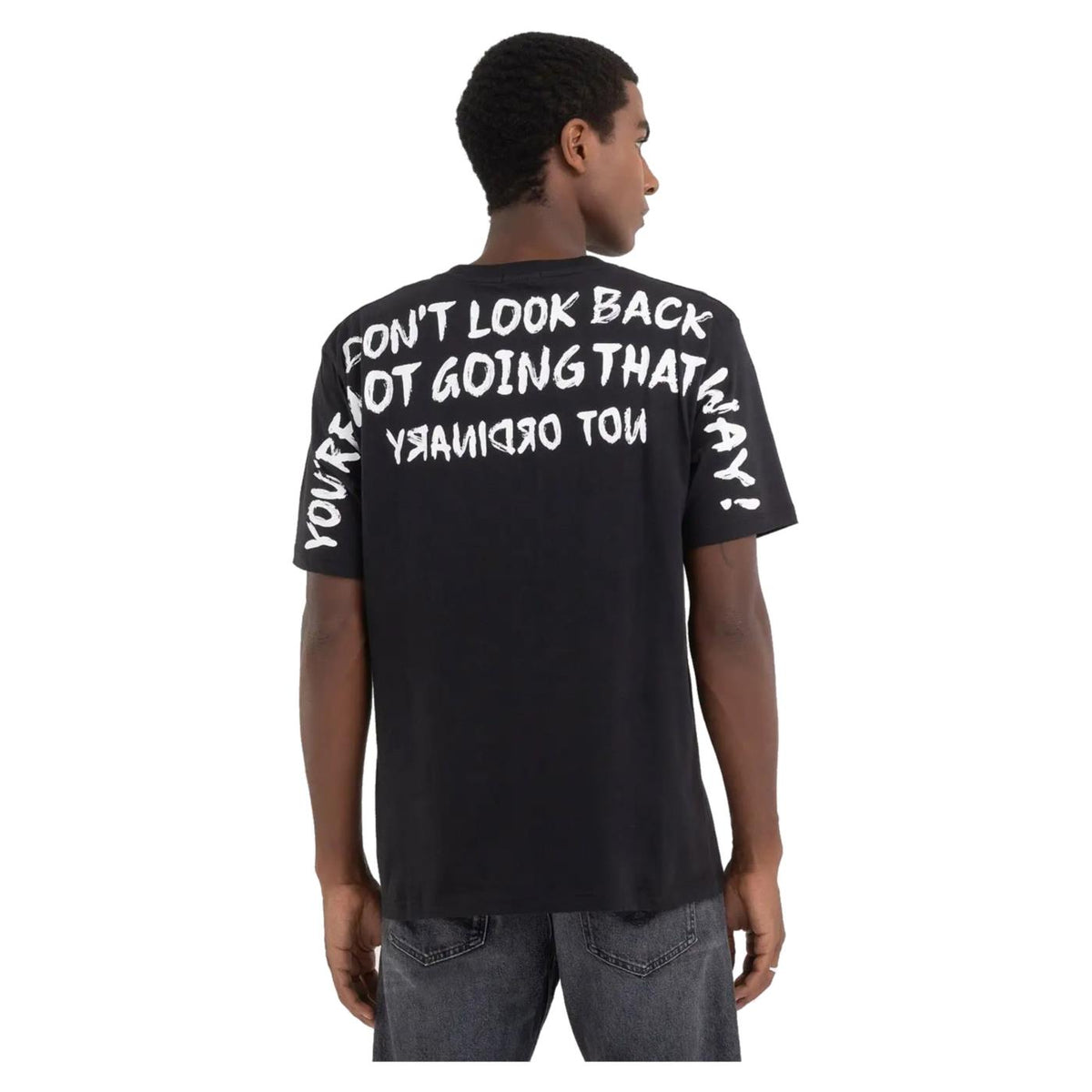 REPLAY T-SHIRT UOMO MANICA CORTA