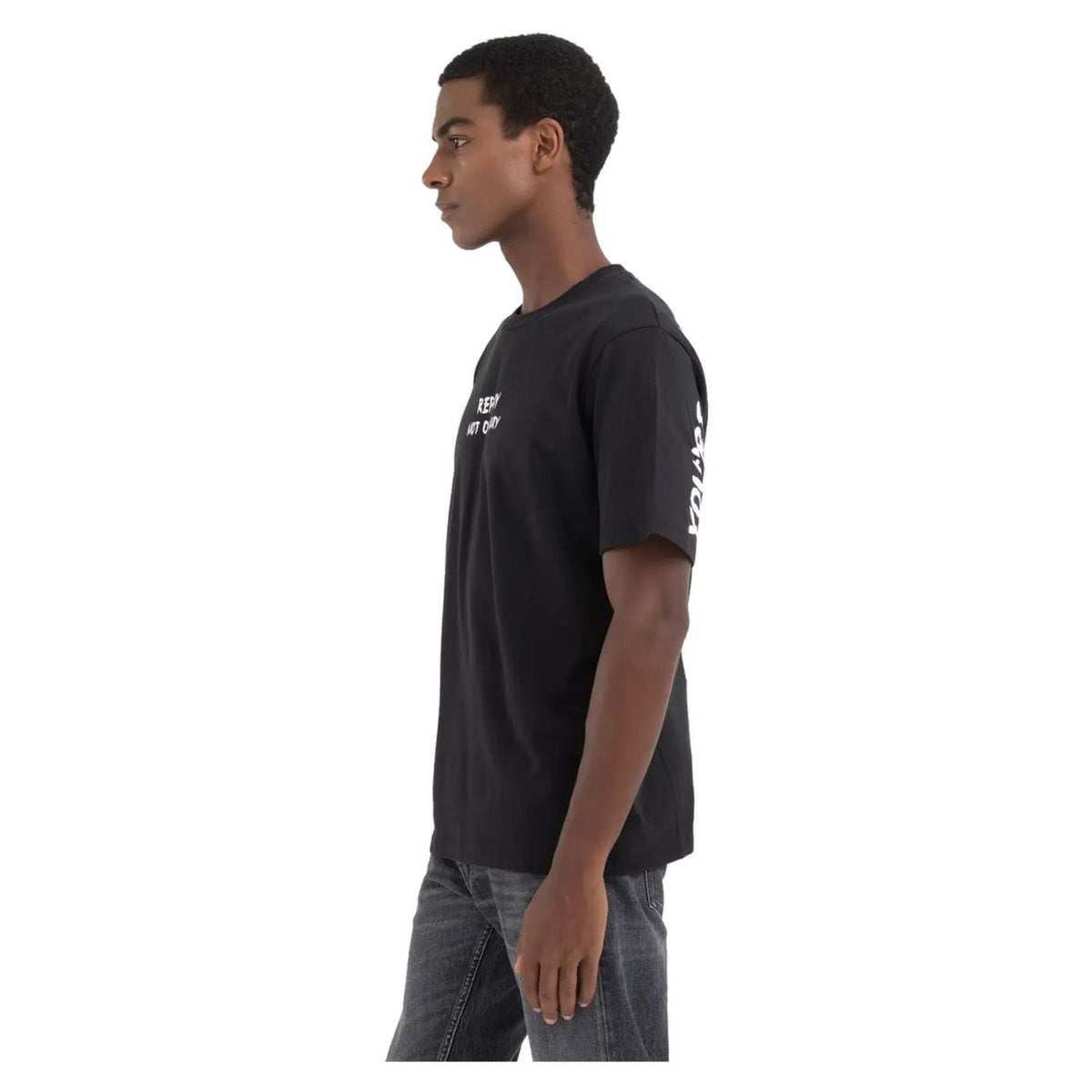 REPLAY T-SHIRT UOMO MANICA CORTA