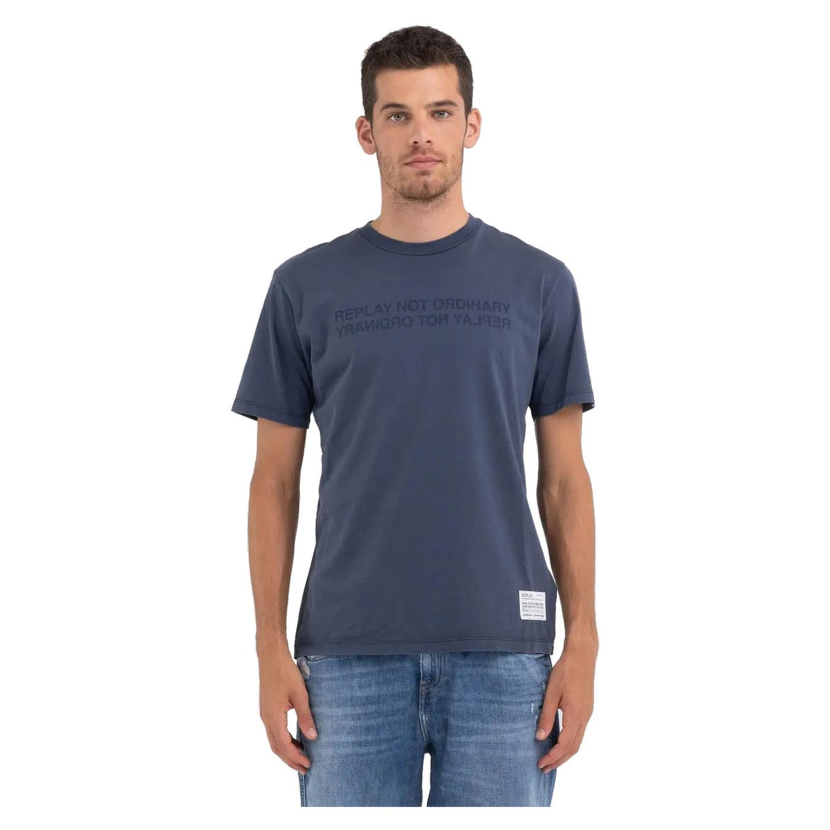 REPLAY T-SHIRT UOMO MANICA CORTA