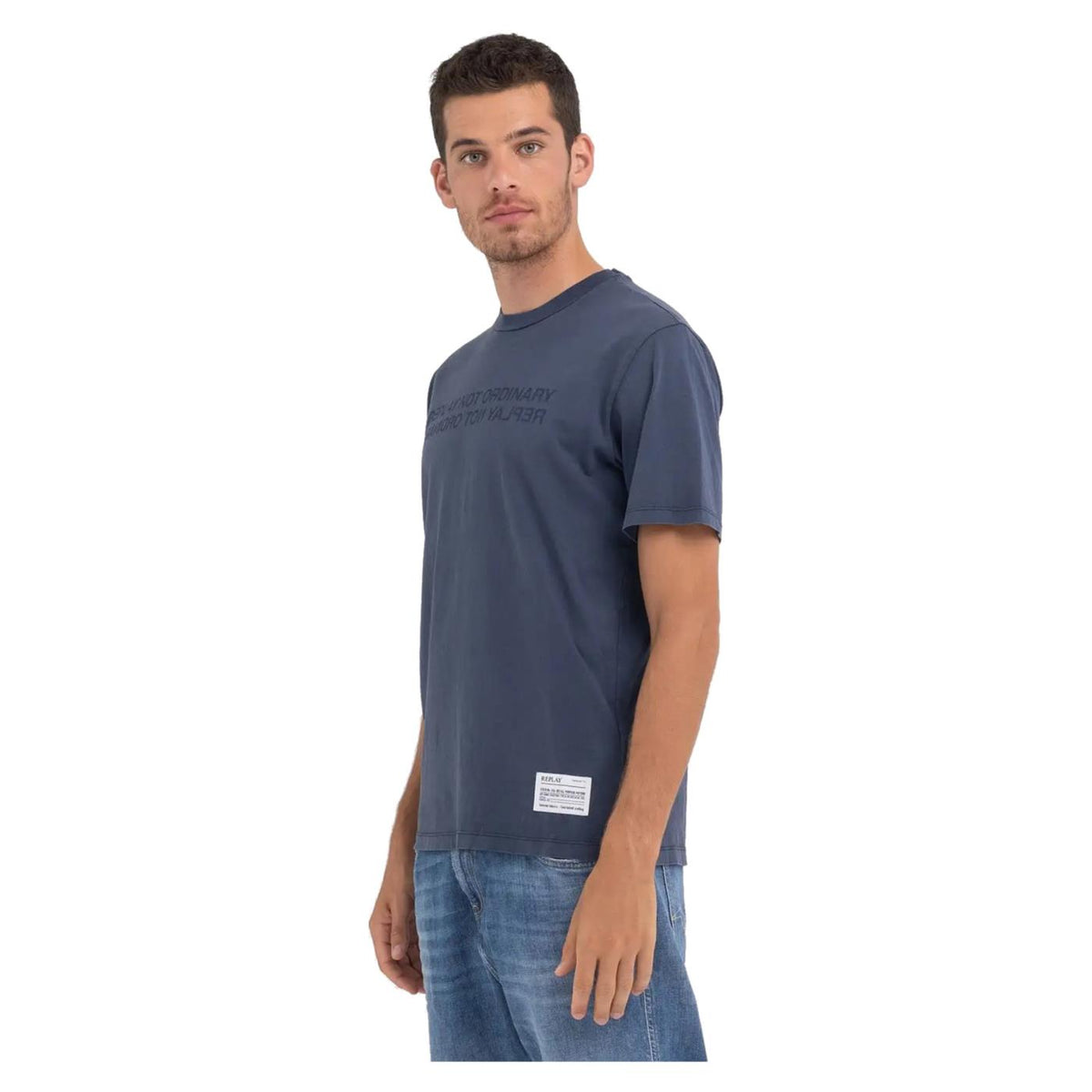 REPLAY T-SHIRT UOMO MANICA CORTA