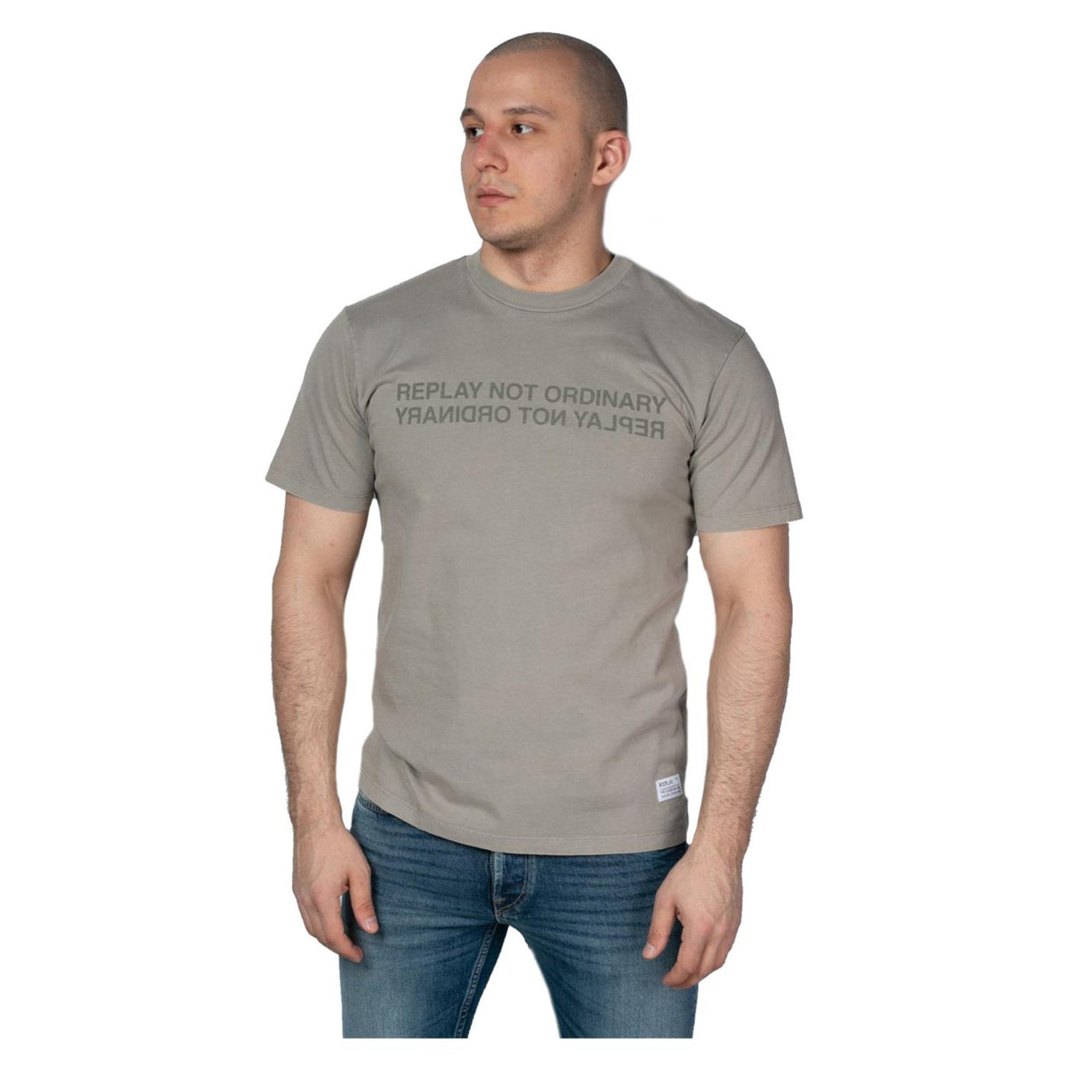 REPLAY T-SHIRT UOMO MANICA CORTA