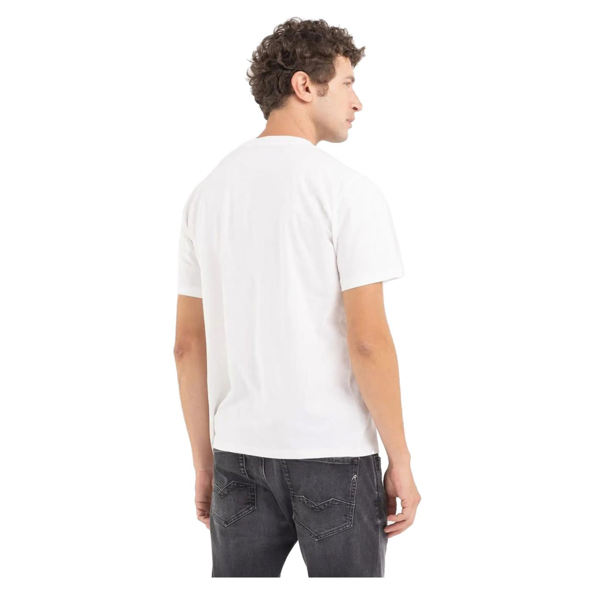 REPLAY T-SHIRT UOMO MANICA CORTA - seconda immagine