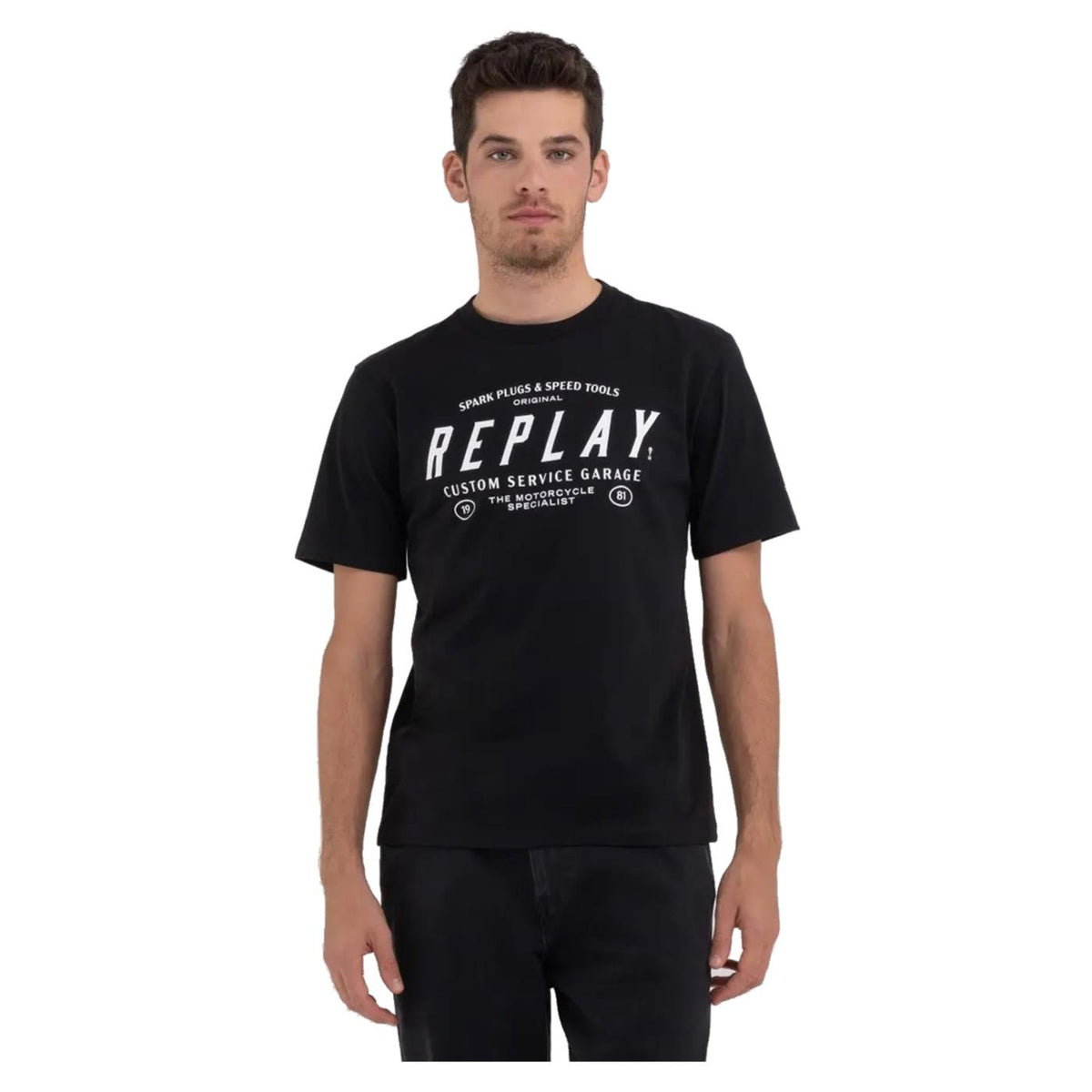 REPLAY T-SHIRT UOMO MANICA CORTA