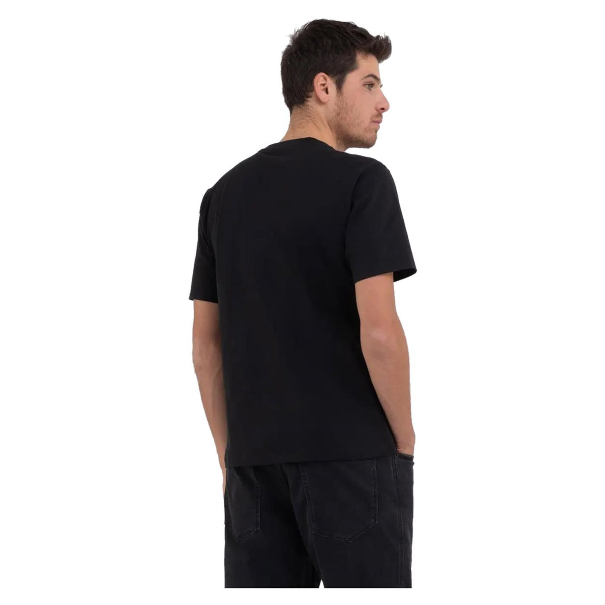 REPLAY T-SHIRT UOMO MANICA CORTA - seconda immagine