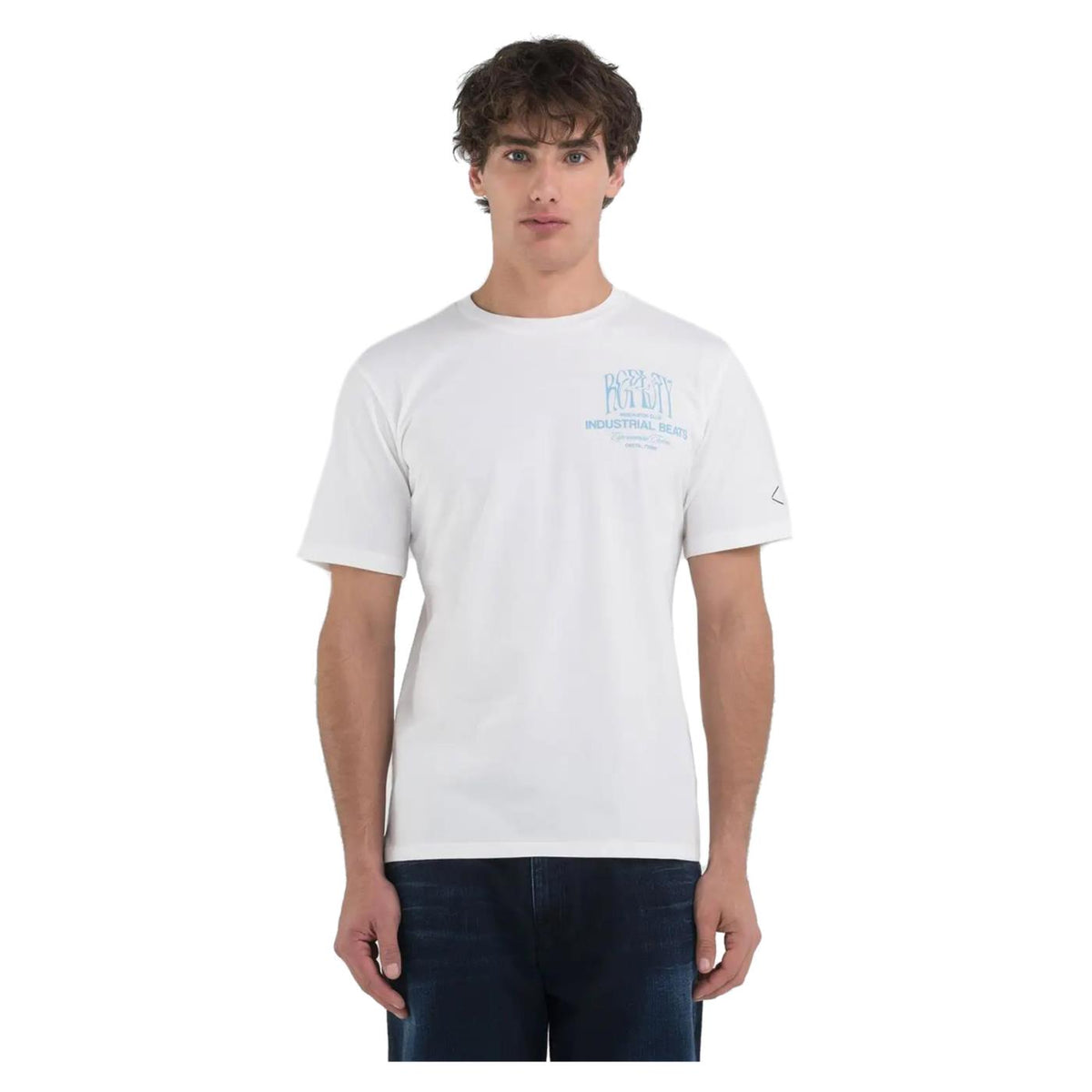 REPLAY T-SHIRT UOMO MANICA CORTA